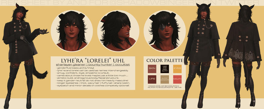 LYHE'RA (PERSONAL)