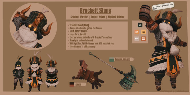 BROCKETT (@KingofallKrabs)
